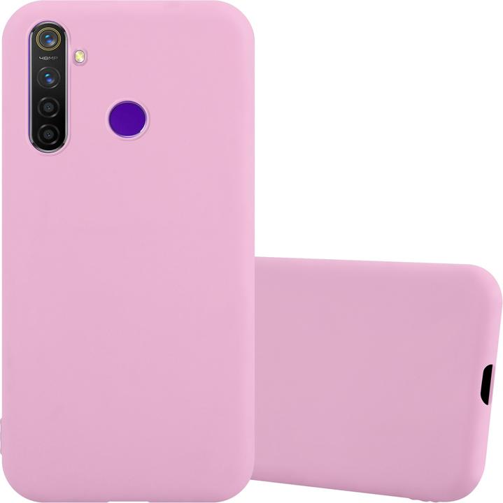Image du produit Cadorabo TPU Candy Housse pour Realme 5 / 5i / 6i / C3 (Domaine 5i, Domaine 6i, Realme 5, Realme C3)