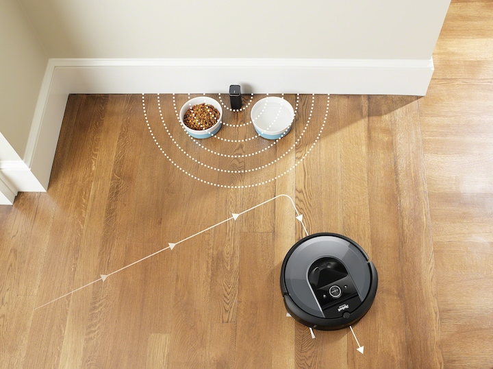 Produktbild iRobot Roomba i7+ Schwarz (Saugroboter)