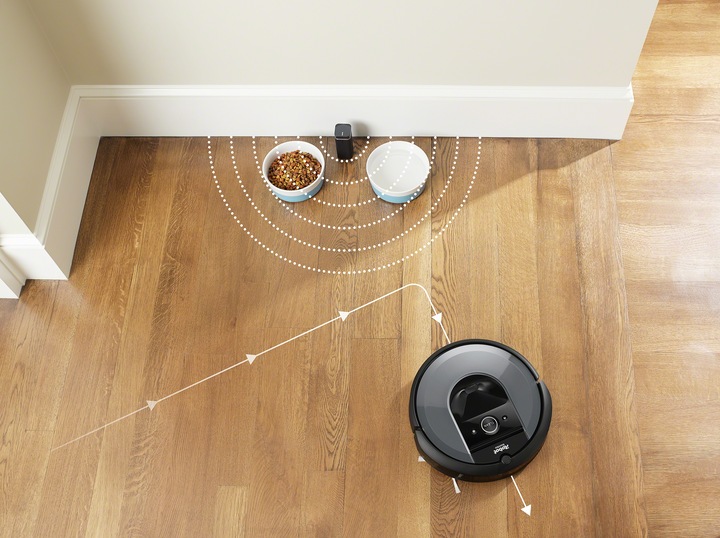 Immagine prodotto iRobot Roomba i7+ (Aspirazione robotica)