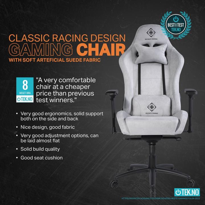Actual product image Deltaco Gaming DC440