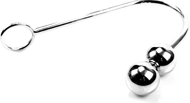 Kiotos Stahlhaken 38 cm Doppelte Kugel