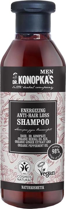 Immagine prodotto Dr. Konopka's Shampoo Energizzante Anticaduta 280ml (200 ml, Shampoo liquido)