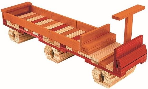 Image du produit Kapla Carré de 40 vert