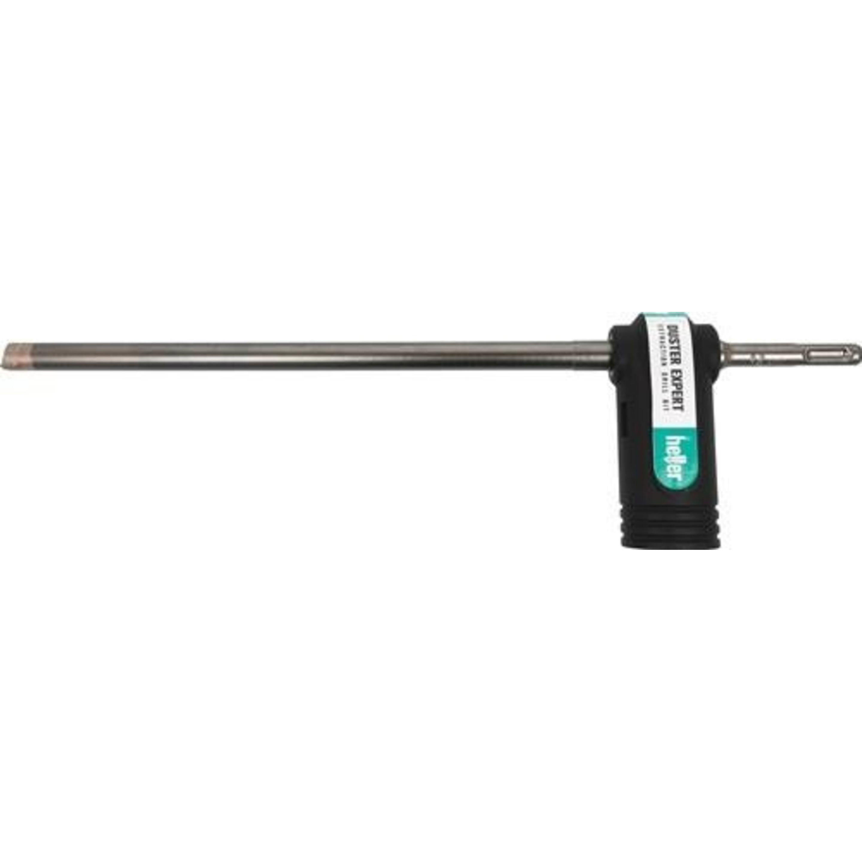 Heller, Bohrereinsatz, Absaugbohrer Duster Expert Ø 14 mm Arbeitslänge 250 mm Gesamtlänge 370 mm SDS Plus (14 Millimeter...