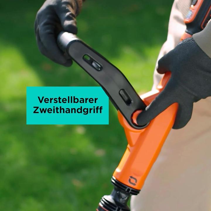 Actual product image Black & Decker Black&Decker Akku-Rasentrimmer18V ohne Akku28cm (Trim line)
