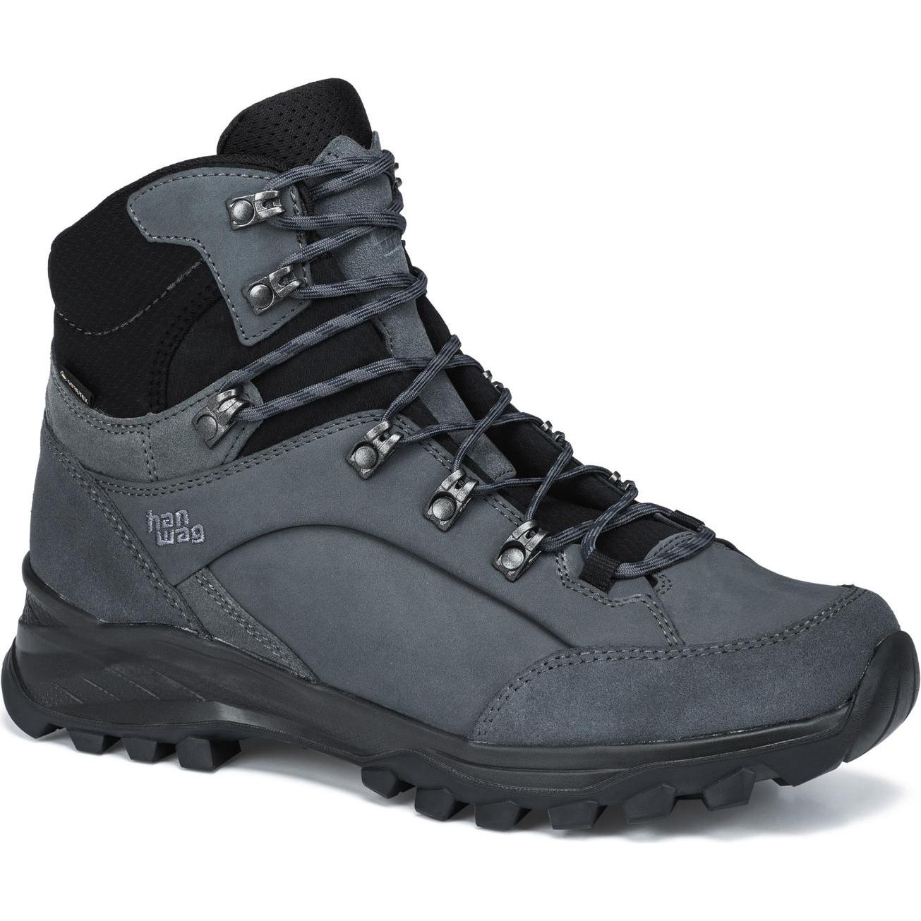 Hanwag, Herren, Wanderschuhe, Banks GTX (49), Grau