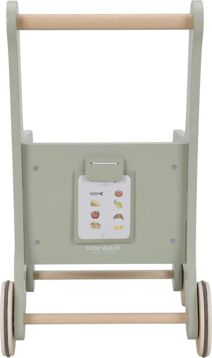 Immagine prodotto Little Dutch Einkaufswagen Mint aus Holz