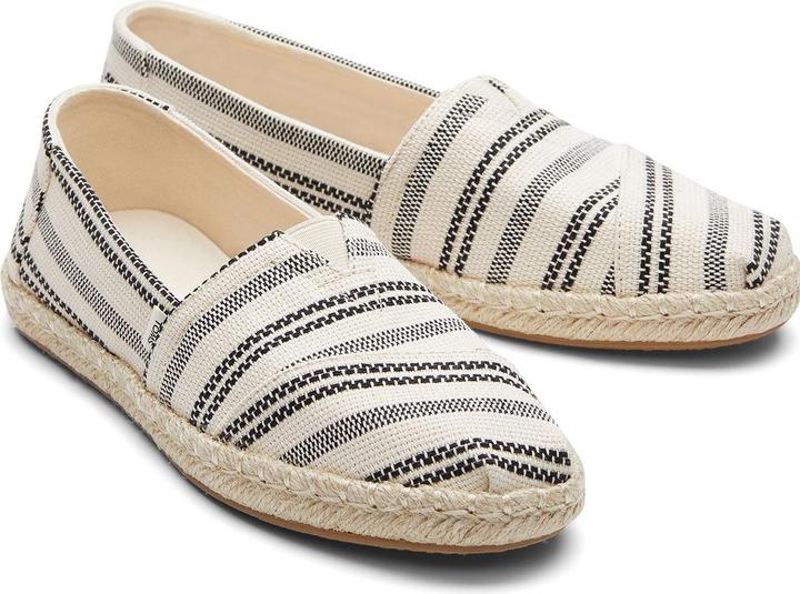 Actual product image Toms W' Alpargata Rope Glob Stripe (37)