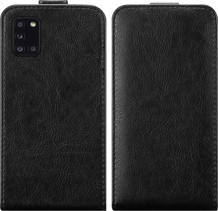 Actual product image Cadorabo Flip like Invis Cover (Samsung Galaxy A31)