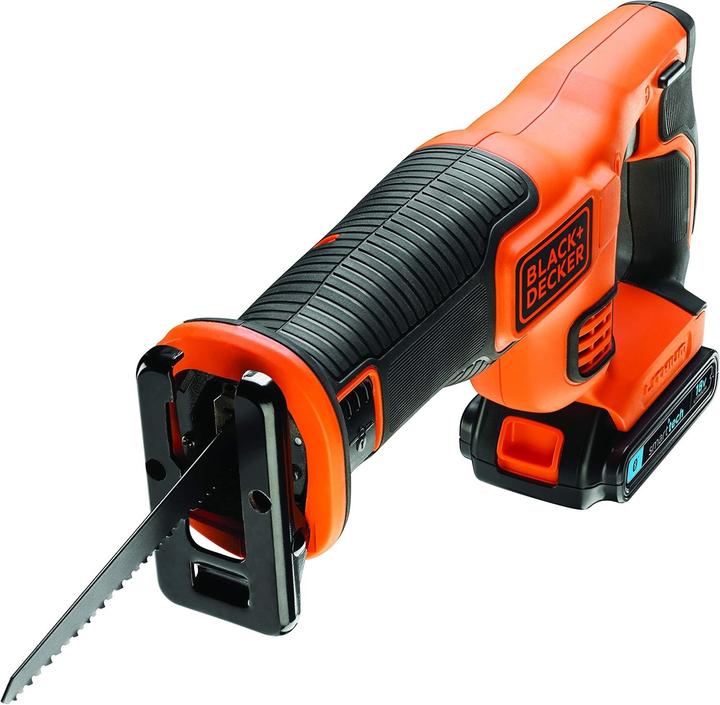 Actual product image Black & Decker BLACK+DECKER BDCR18E1-QW Reciprozaag - 18V - 15cm zaagblad - incl. accu en lader