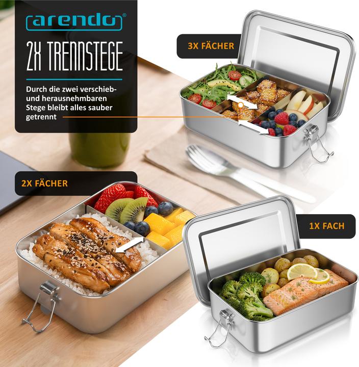 Actual product image Arendo Lunch box