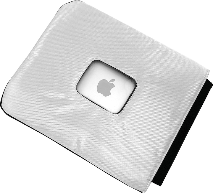 Produktbild MacCase Sleeve 17" für MacBook Pro/ Notebook Silber (17", Apple)