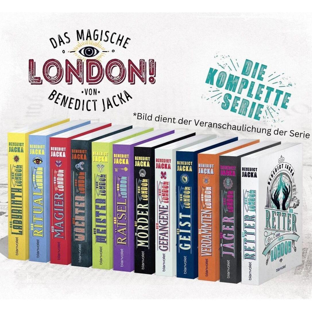 Thumbnail - Der Geist von London, Belletristik von Benedict Jacka