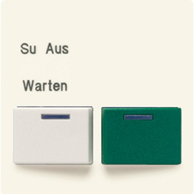 JUNG, Zubehör Schalterprogramm, Klinik Abdeckung cws AS ZP glz A642B-2