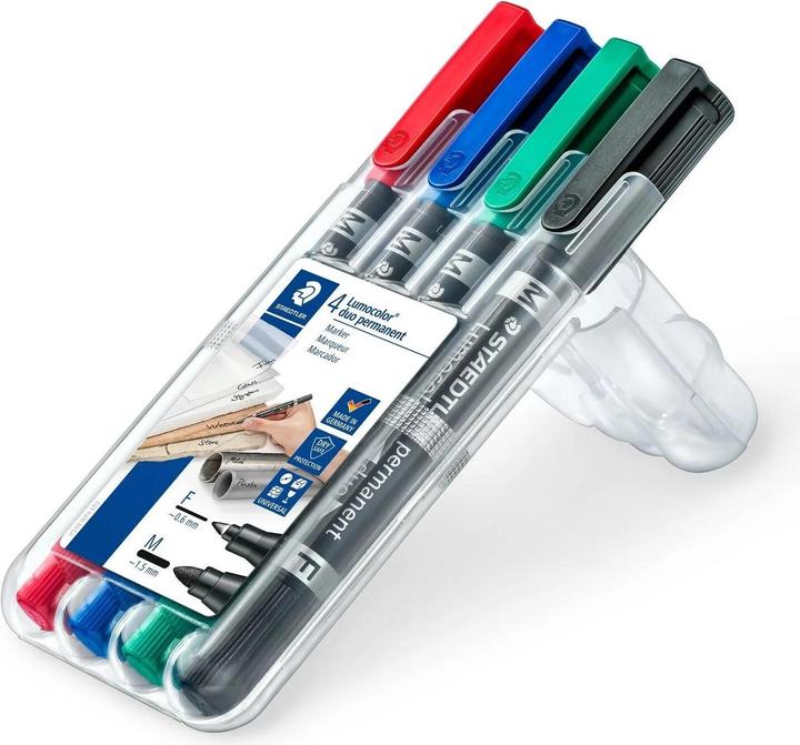 Staedtler LumoColor Duo (4 x)