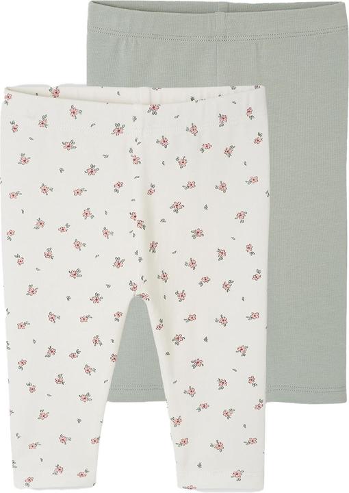 Produktbild Vertbaudet Bio-Kollektion: 2er-Pack Baby Leggings BASIC (62)