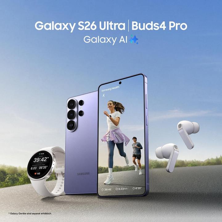 Productafbeelding Samsung Galaxy S26 Ultra (512 GB, Black, 6.90", Dubbele SIM, 5G)