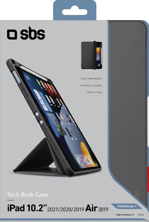 Image du produit SBS Bookcase avec porte-stylo (iPad Air 2019 (3. Gen), iPad 10.2)
