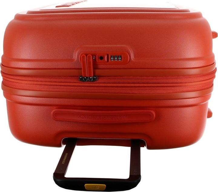 Actual product image Mandarina Duck Logoduck+ 4-wheel trolley 75 cm (103 l)