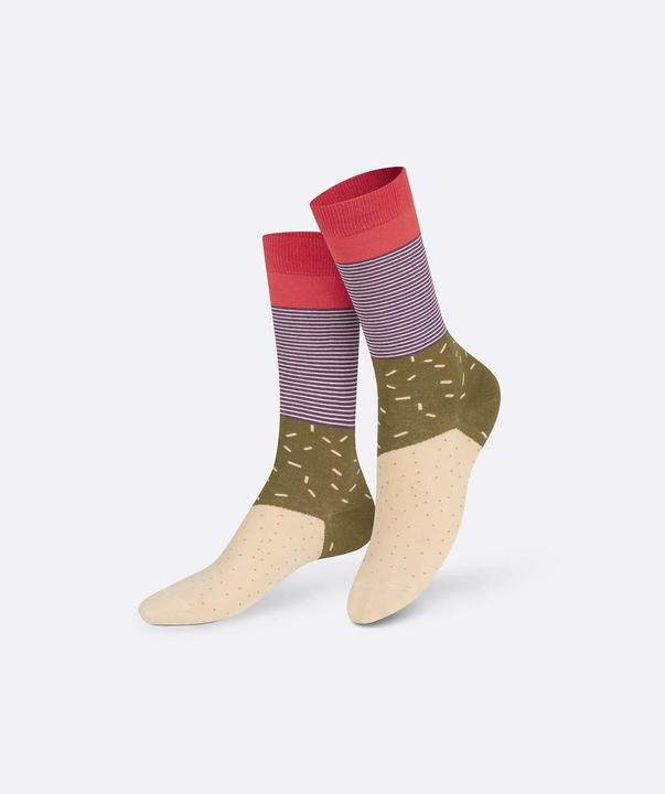 Actual product image Eat My Socks Spicy Burrito (Single pack, One size)