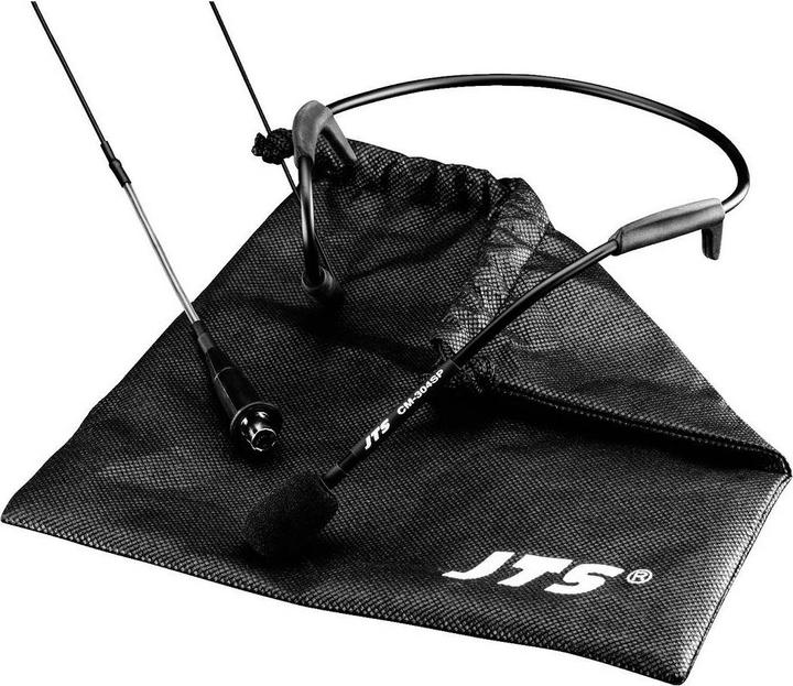 Immagine prodotto JTS Microfono per cuffie a elettrete per il fitness e l'aerobica