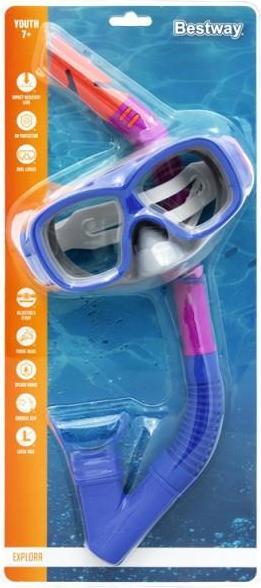 Actual product image Bestway Swim mask with snorkel