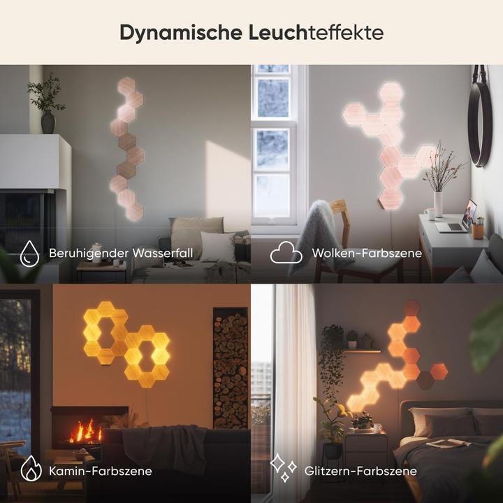 Produktbild Nanoleaf Wood (22 lm)