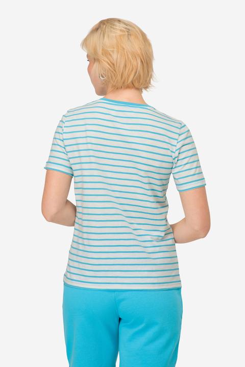 Produktbild Laurasøn T-Shirt, Möven Print, Rundhals, Halbarm, OEKO-TEX Made in Green (M)