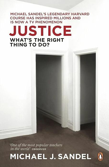 Produktbild justice (Englisch, Michael J. Sandel, 2010)