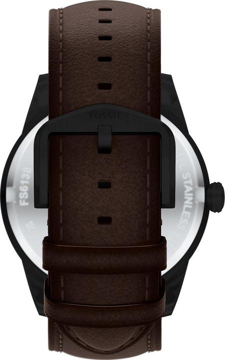 Actual product image Fossil Pearson Uhr Multifunktionswerk Leder (Analogue wristwatch, 42 mm)