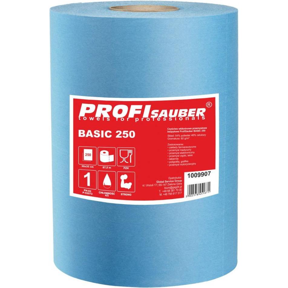 Profi Sauber, Fahrzeugreinigung Zubehör, Staubfreies Industrie-Reinigungsvlies ProfiSauber BASIC 250