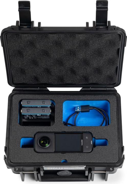 Produktbild B&W International B&W action.case PP.23 pink für Insta360 X3