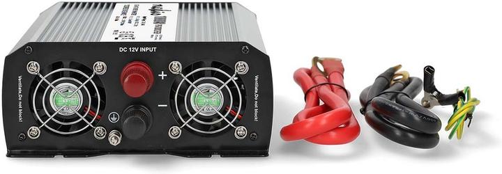 Produktbild Nedis Power Inverter änderte Sinus-Wellen - Eingangsspannung: 12 V DC - Geräteausgangsanschluss: Typ