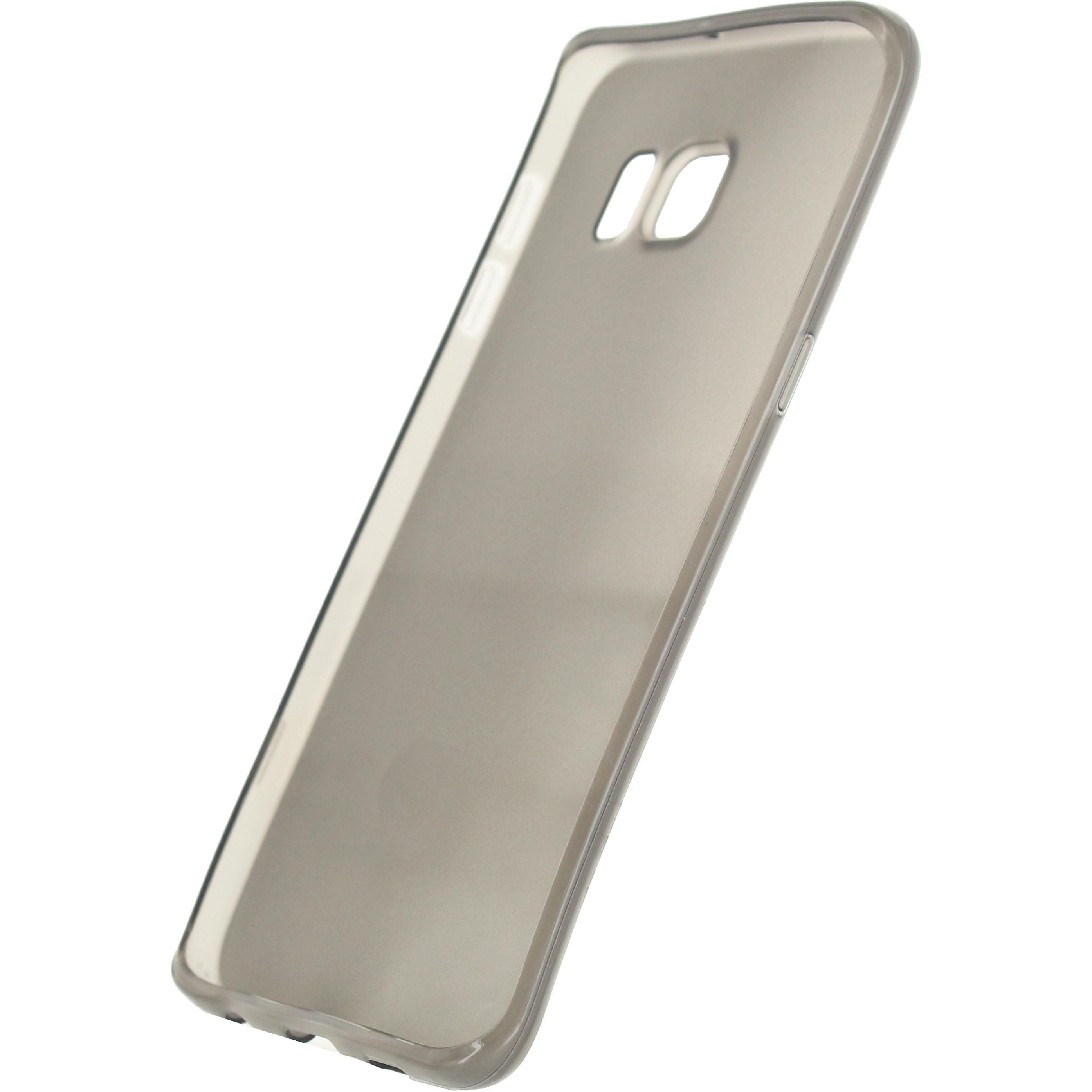 Mobilize Gelee-Hülle (Samsung Galaxy S6 Edge+), Smartphone Hülle, Grau