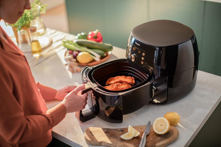 Actual product image Philips Airfryer XXL HD9867/90 (EU plug)