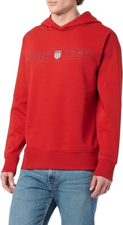 Produktbild GANT Felpa con Cappuccio Grafica (XL)