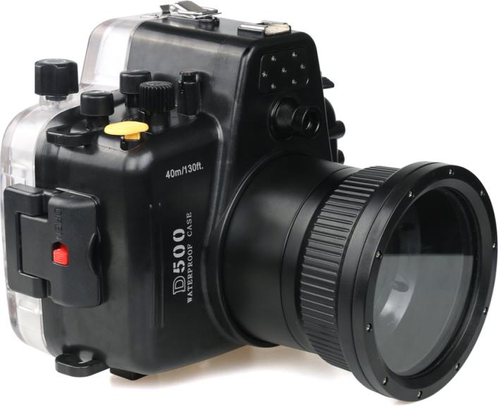 Produktbild Seafrogs NK-07 (Unterwassergehäuse)