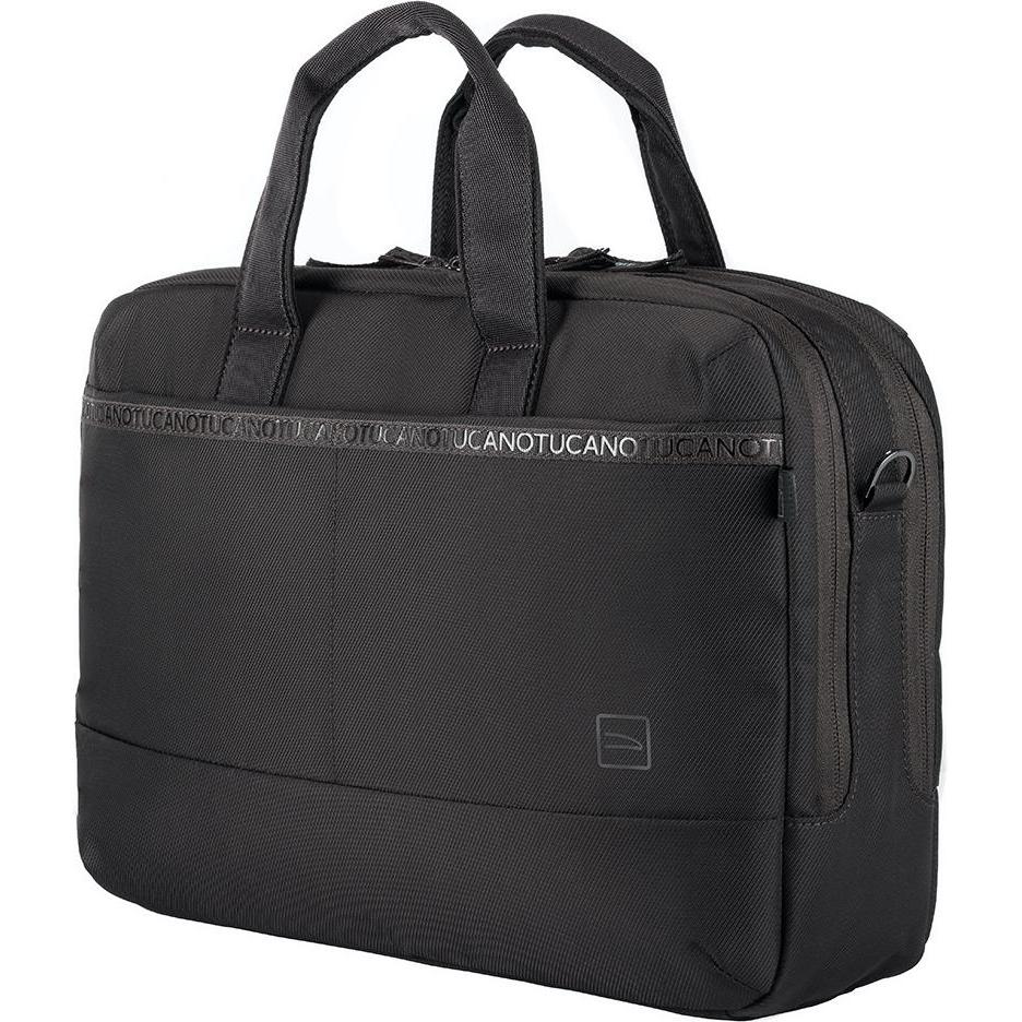 Tucano Astra 15" (16", Apple), Notebooktasche, Schwarz
