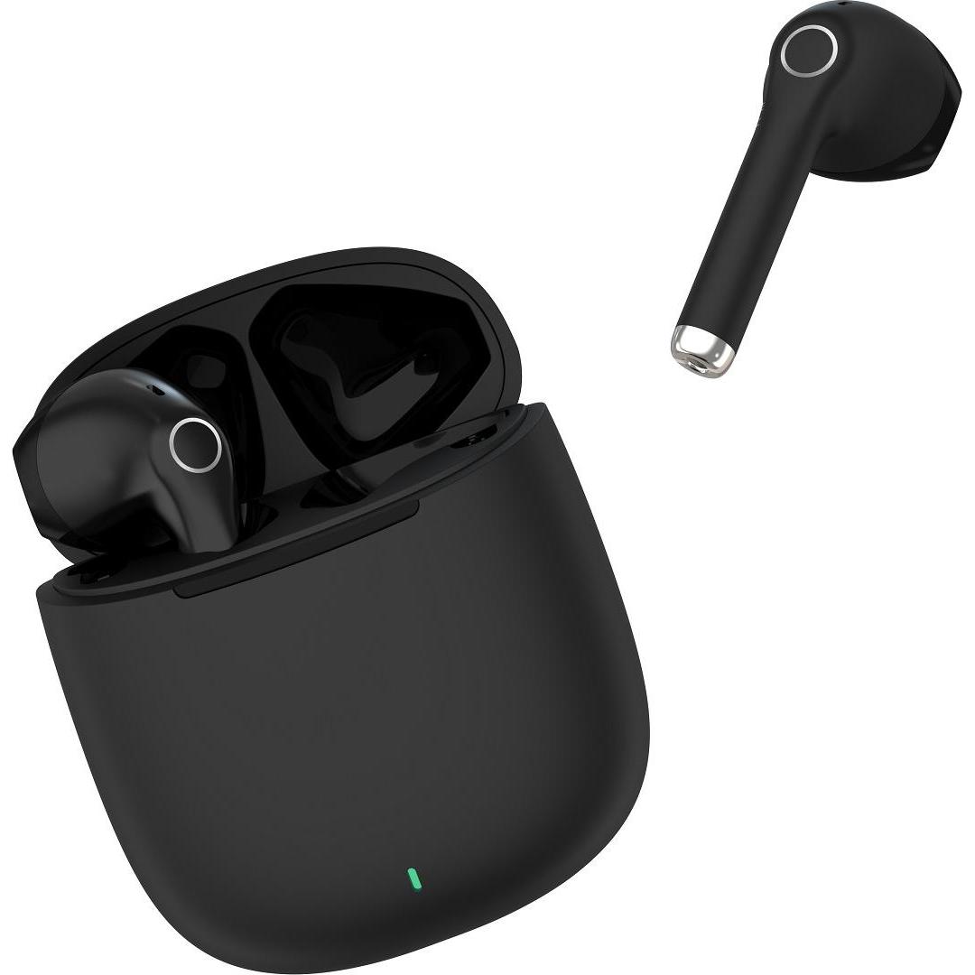 Devia Bluetooth Kopfhörer TWS Joy A13 schwarz (5 h, Kabellos), Kopfhörer, Schwarz