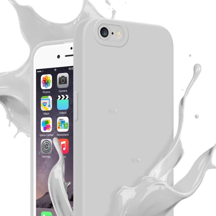 Actual product image Cadorabo Case for Apple iPhone 6 / 6S in TPU Fluid LM162 Style (Apple iPhone 6)