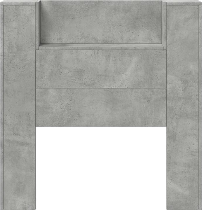 Actual product image vidaXL Modernes Kopfteil (100 x 16.50 x 103.50 cm)