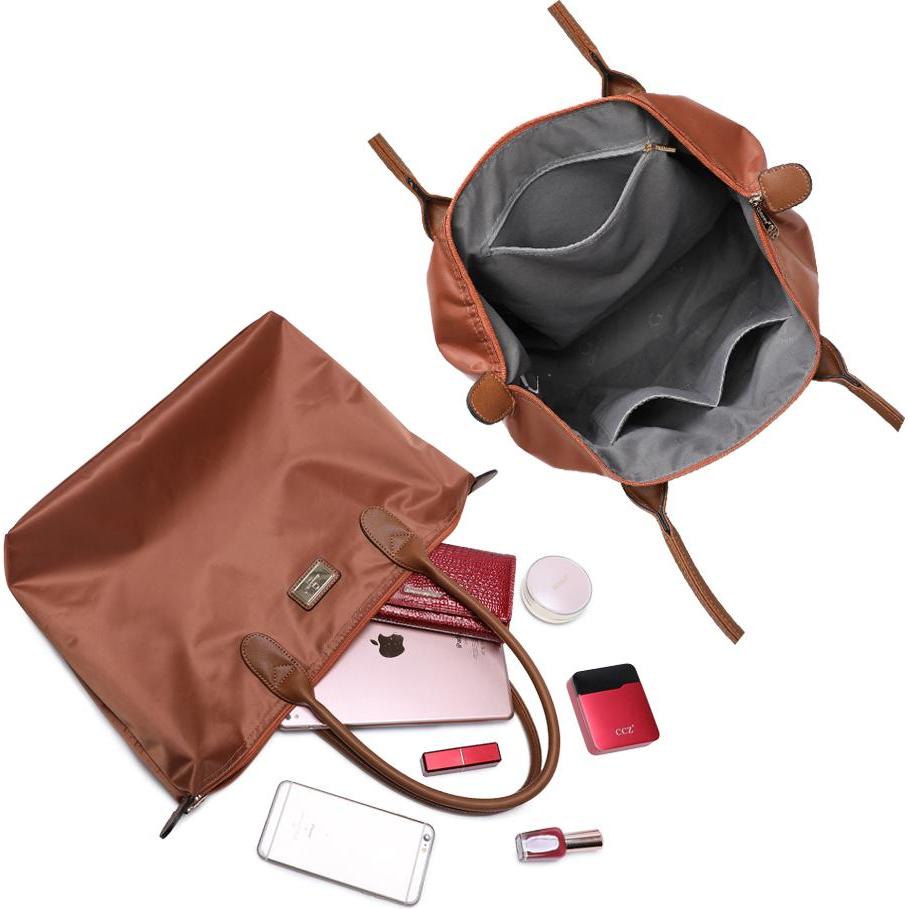 Thumbnail - Gallantry, Tasche, Tote Bag, Braun, (5 l)