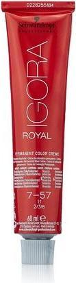 Actual product image Schwarzkopf Professional Igora Royal (7-57 Mid blonde Gold Copper)