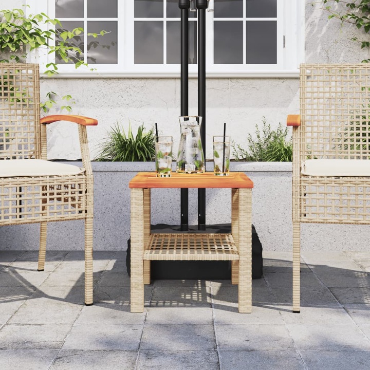 Actual product image VidaXL Garden table (38 cm)