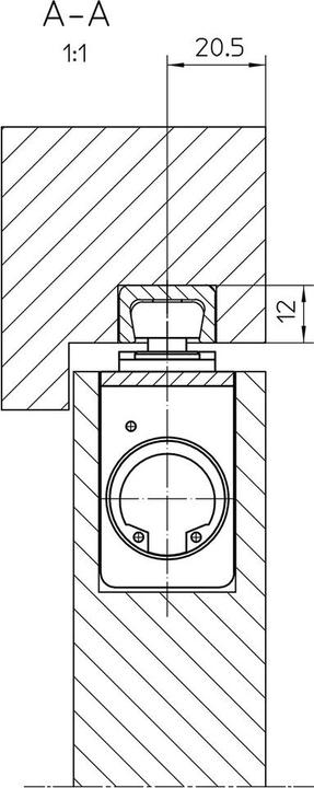 Productafbeelding Geze ActiveStop deurdemping (Balkondeur, Houten deur, Kamerdeur, Toegangsdeur, Interieur)