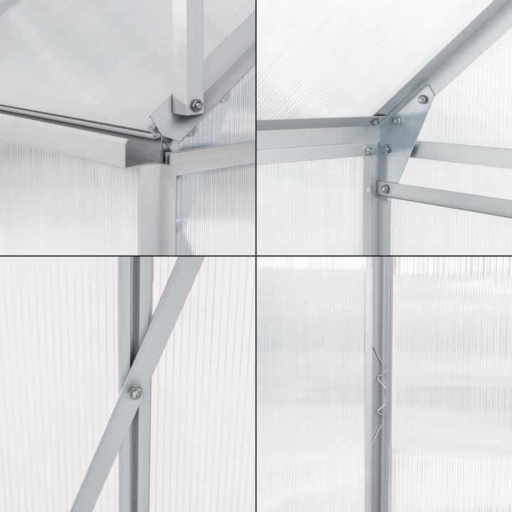 Immagine prodotto En.Casa Serra Oisterwijk telaio in alluminio 370x190 cm