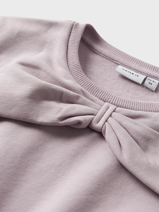 Produktbild Name it Schleifen-Detail Sweatshirt