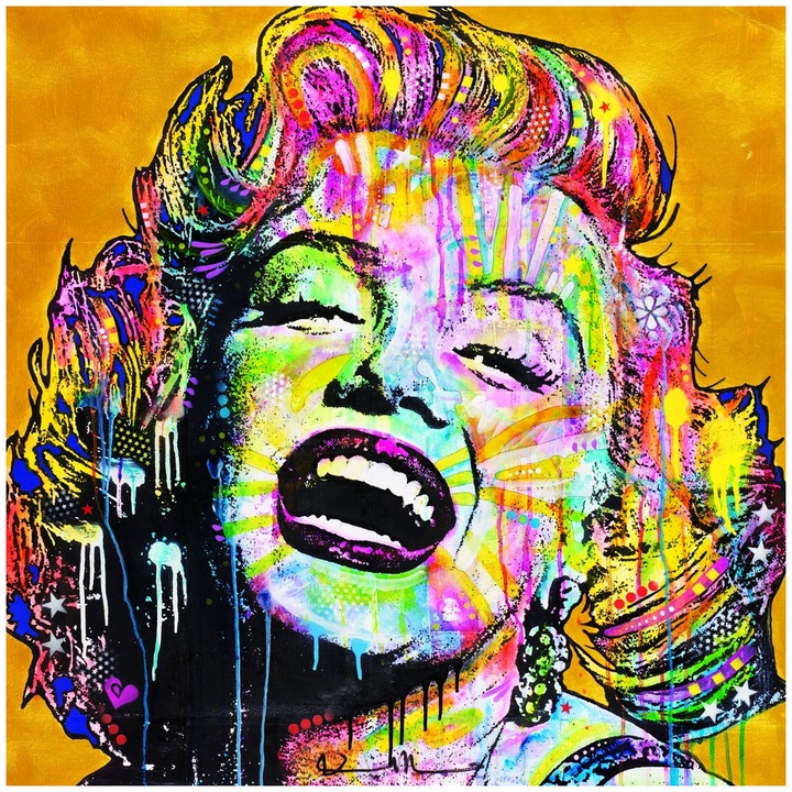 Image du produit Anatolian 1015 puzzle de 1024 pcs. Cadre - Marilyn Monroe par Dean Russo (1024 pièces)