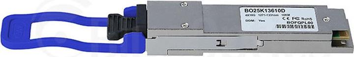 Produktbild CBO Brocade 40G-QSFP-LR4 kompatibler BlueOptics QSFP BO25K13610D