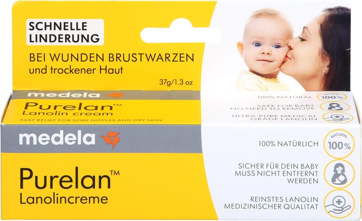 Produktbild Medela Purelan™ 100 (37 g Tube)